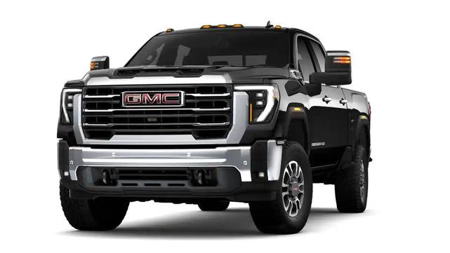 Photo of 2025 Black GMC Sierra 2500