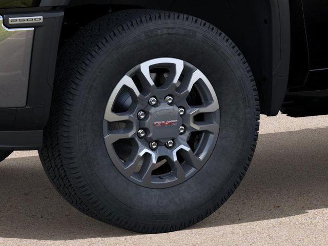 Photo of 2025 Black GMC Sierra 2500