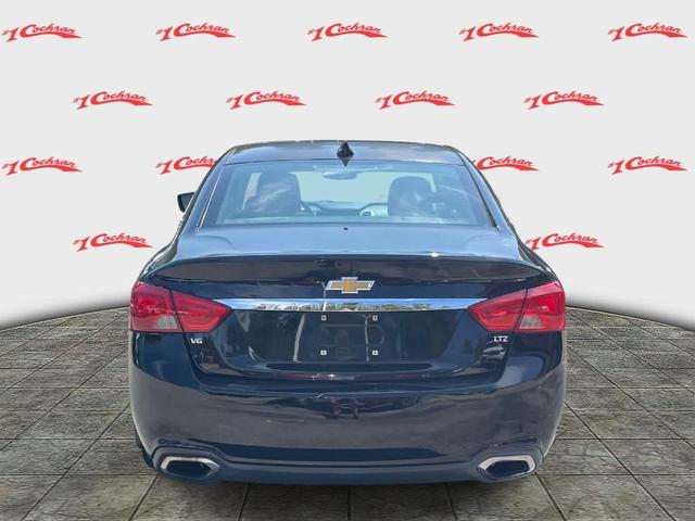 Photo of 2015 Black Chevrolet Impala