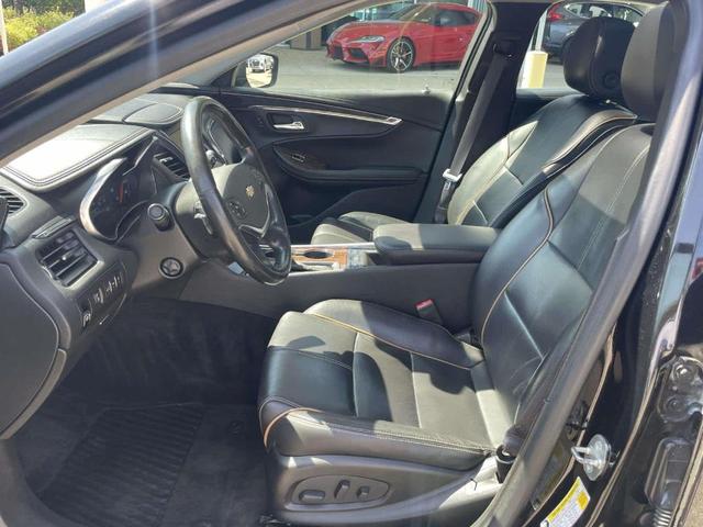 Photo of 2015 Black Chevrolet Impala
