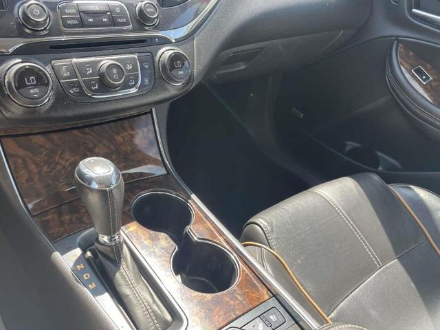 Photo of 2015 Black Chevrolet Impala