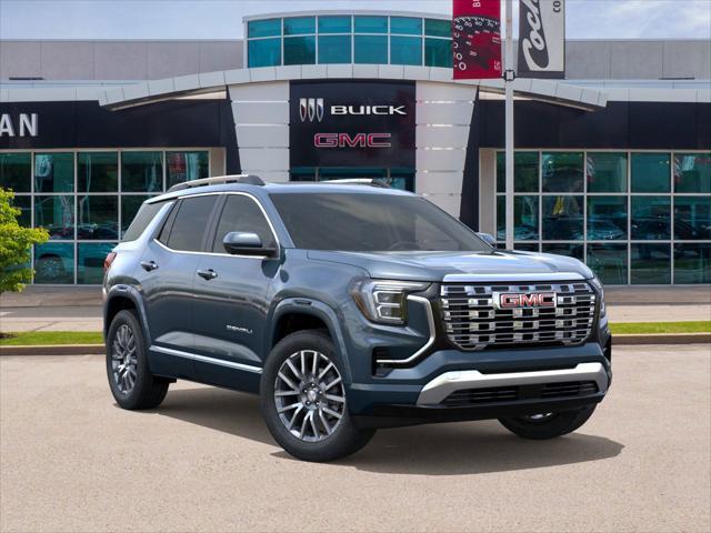 Photo of 2026 Blue GMC Terrain