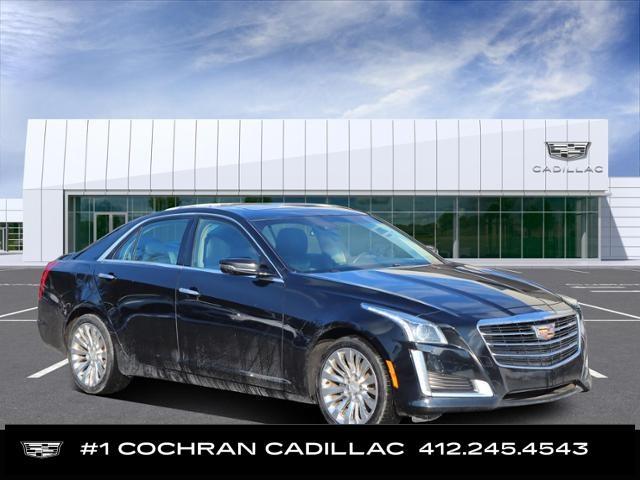 2015 Cadillac CTS