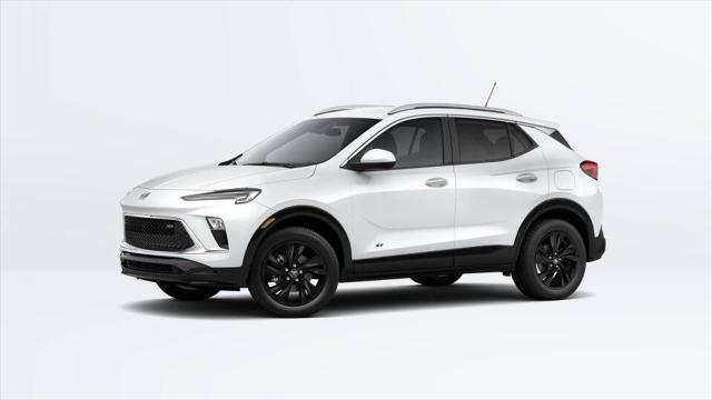 Photo of 2026 White Buick Encore GX