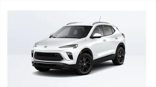 Photo of 2026 White Buick Encore GX