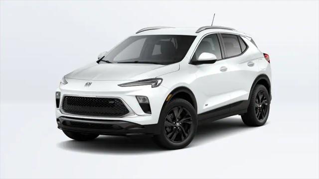 Photo of 2026 White Buick Encore GX