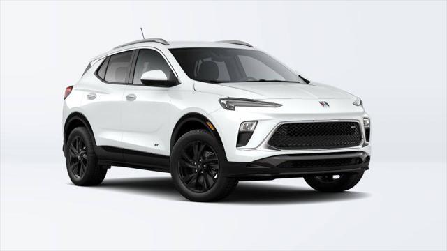 Photo of 2026 White Buick Encore GX