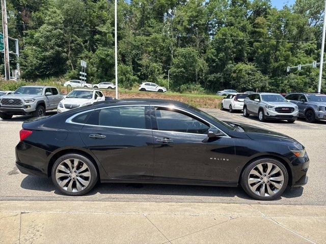 Photo of 2016 Mosaic Black Metallic Chevrolet Malibu