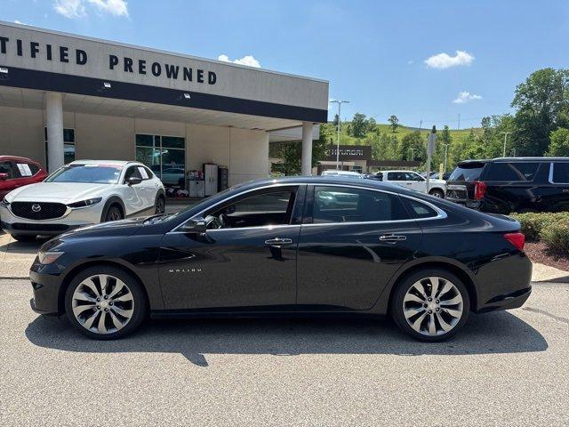 Photo of 2016 Mosaic Black Metallic Chevrolet Malibu