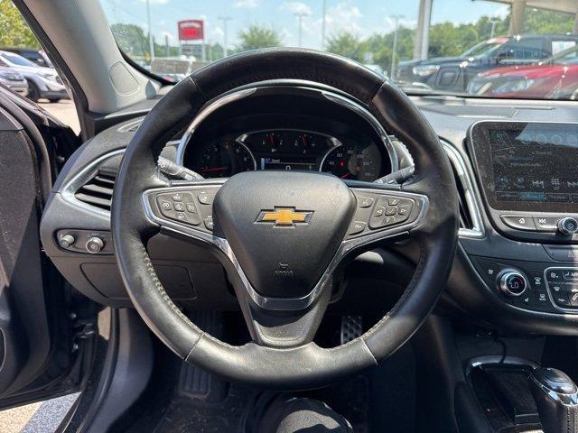 Photo of 2016 Mosaic Black Metallic Chevrolet Malibu