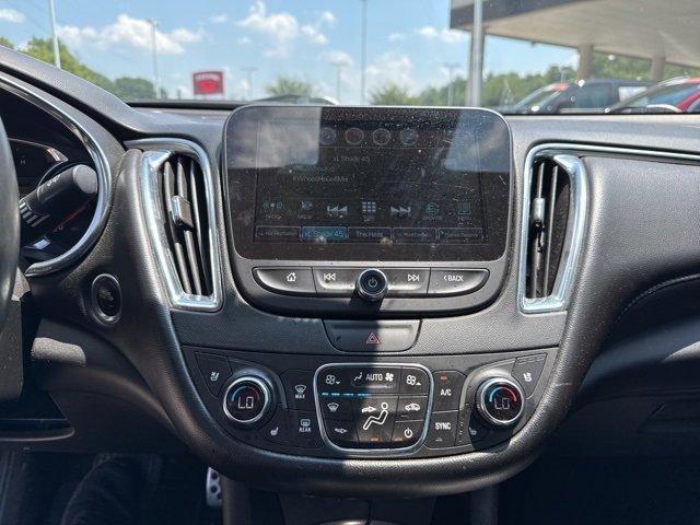Photo of 2016 Mosaic Black Metallic Chevrolet Malibu