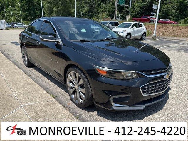 Photo of 2016 Mosaic Black Metallic Chevrolet Malibu