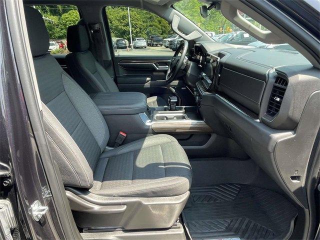 Photo of 2023 Dark Ash Metallic Chevrolet Silverado 1500