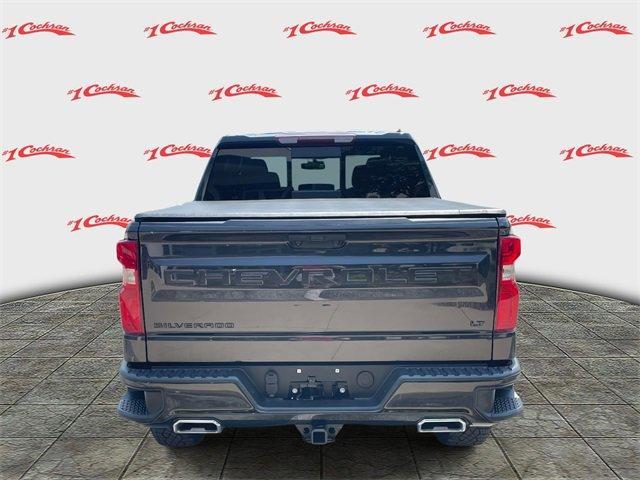 Photo of 2023 Dark Ash Metallic Chevrolet Silverado 1500
