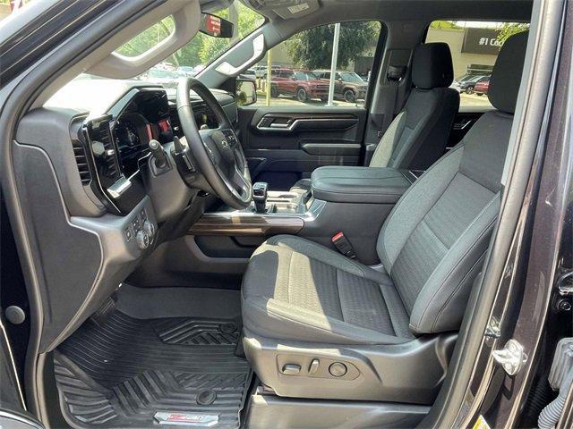 Photo of 2023 Dark Ash Metallic Chevrolet Silverado 1500