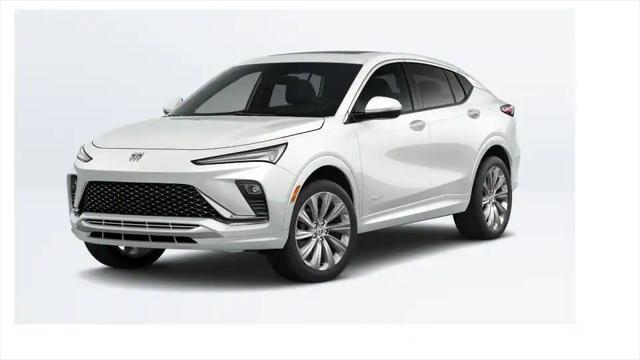 Photo of 2025 White Buick Envista