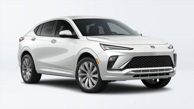 Photo of 2025 White Buick Envista