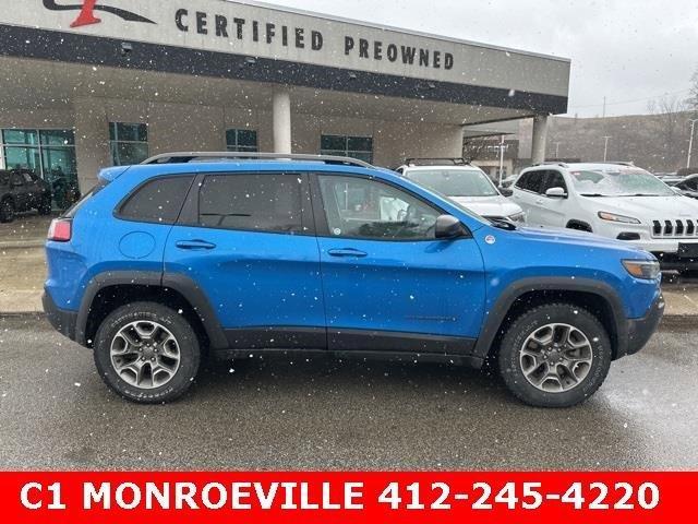 2021 Jeep Cherokee