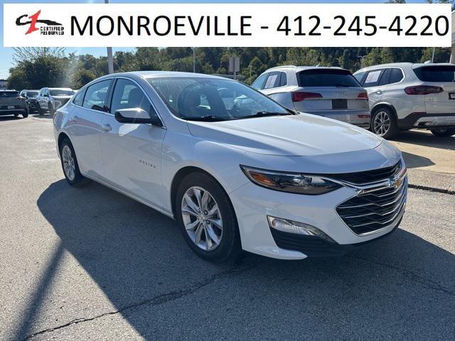 Photo of 2023 Summit White Chevrolet Malibu