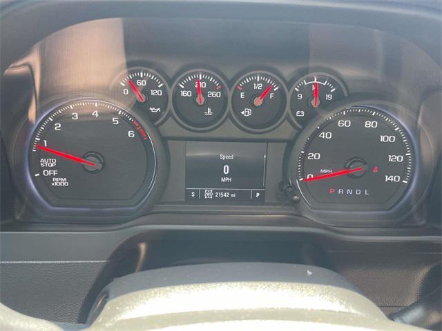 Photo of 2022 Black Chevrolet Silverado 1500