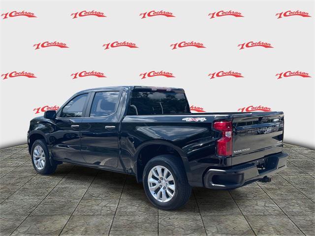 Photo of 2022 Black Chevrolet Silverado 1500