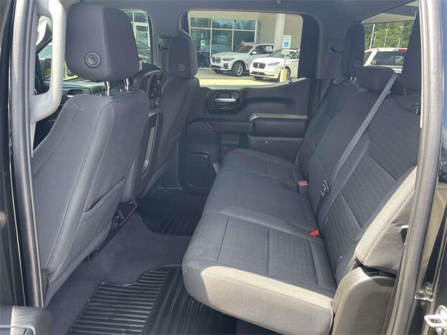 Photo of 2022 Black Chevrolet Silverado 1500