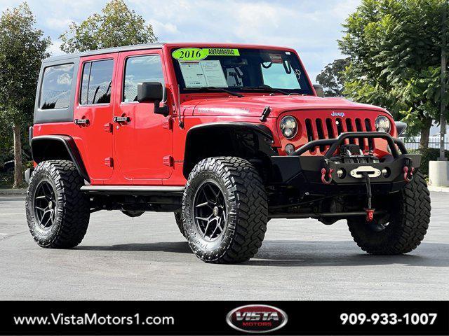 2016 Jeep Wrangler Unlimited