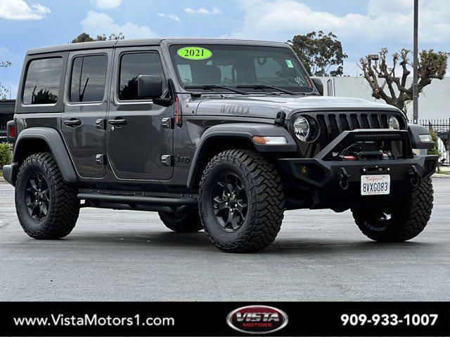 2021 Jeep Wrangler Unlimited
