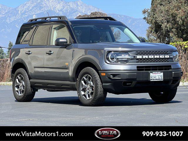2021 Ford Bronco Sport