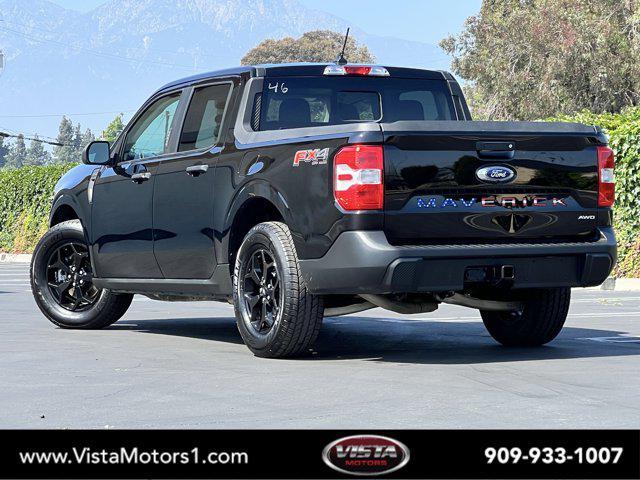 Photo of 2022 Shadow Black Ford Maverick
