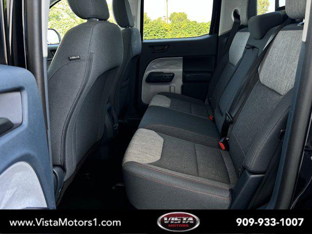 Photo of 2022 Shadow Black Ford Maverick