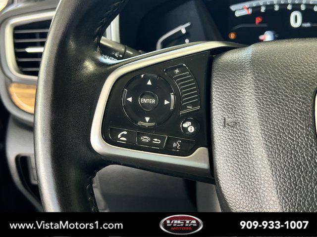 Photo of 2017 Gunmetal Metallic Honda CR-V