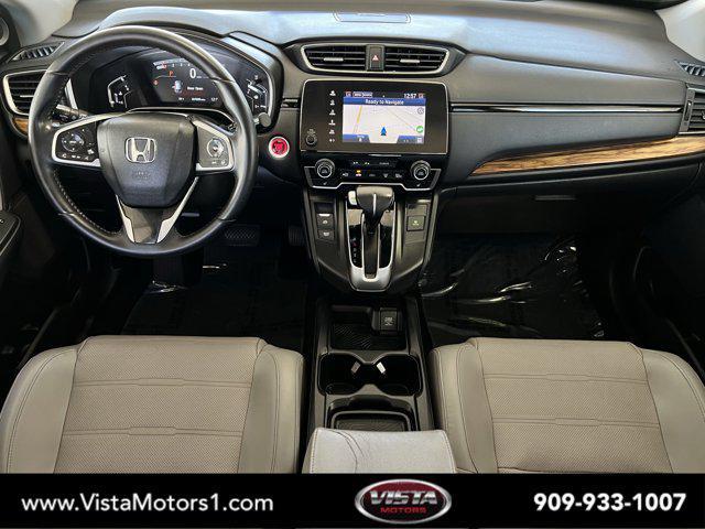 Photo of 2017 Gunmetal Metallic Honda CR-V