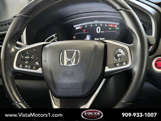 Photo of 2017 Gunmetal Metallic Honda CR-V