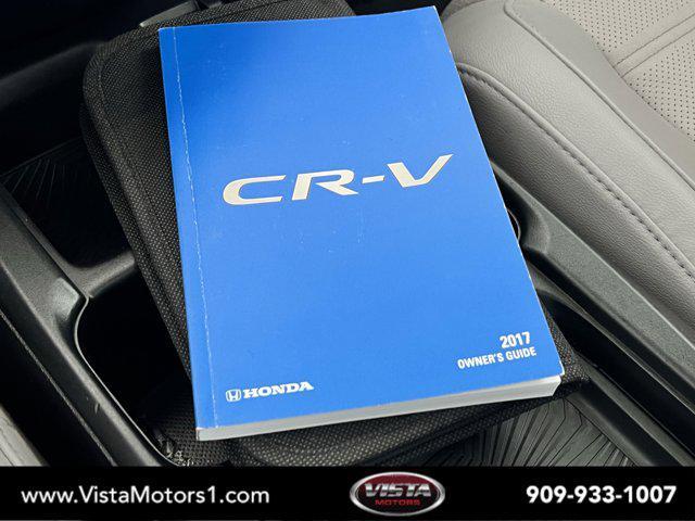 Photo of 2017 Gunmetal Metallic Honda CR-V