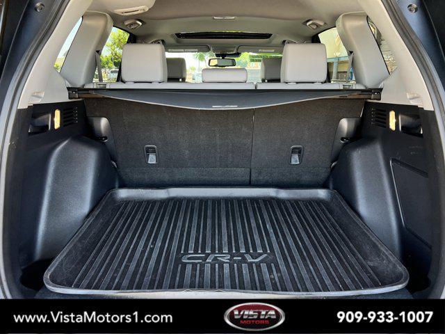 Photo of 2017 Gunmetal Metallic Honda CR-V