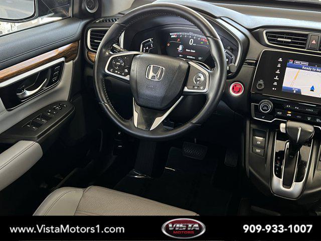 Photo of 2017 Gunmetal Metallic Honda CR-V
