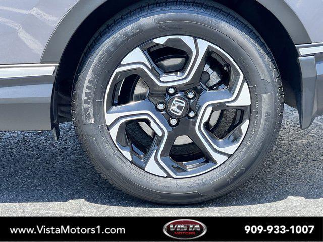 Photo of 2017 Gunmetal Metallic Honda CR-V