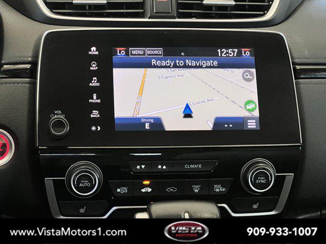 Photo of 2017 Gunmetal Metallic Honda CR-V
