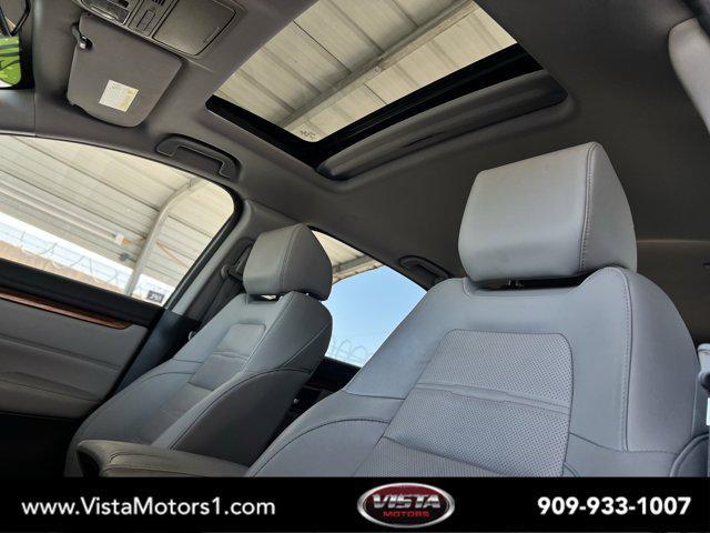 Photo of 2017 Gunmetal Metallic Honda CR-V
