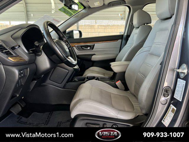 Photo of 2017 Gunmetal Metallic Honda CR-V