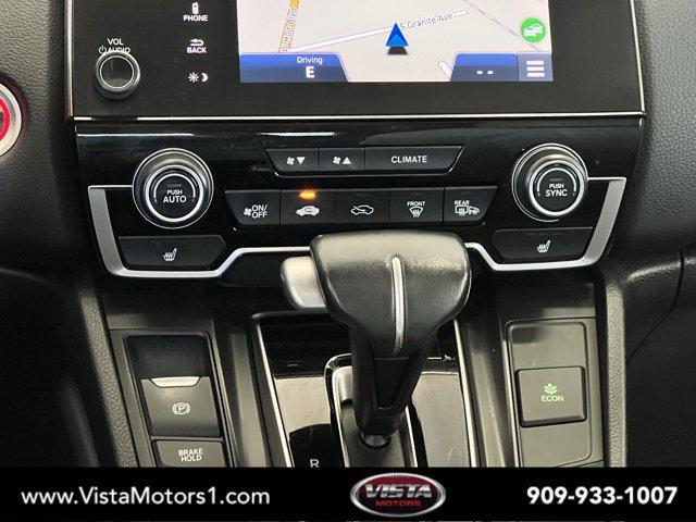 Photo of 2017 Gunmetal Metallic Honda CR-V