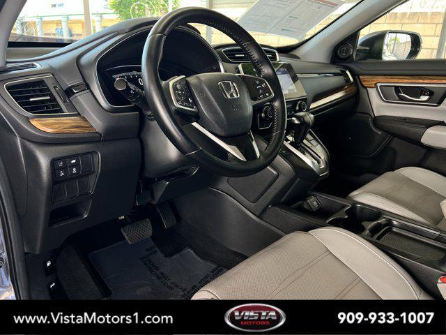 Photo of 2017 Gunmetal Metallic Honda CR-V