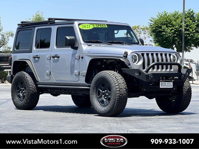 2021 Jeep Wrangler Unlimited