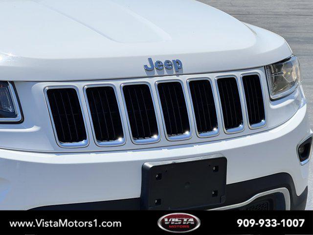 Photo of 2016 Bright White Clearcoat Jeep Grand Cherokee
