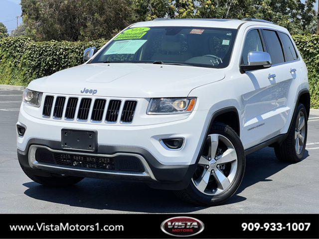 Photo of 2016 Bright White Clearcoat Jeep Grand Cherokee