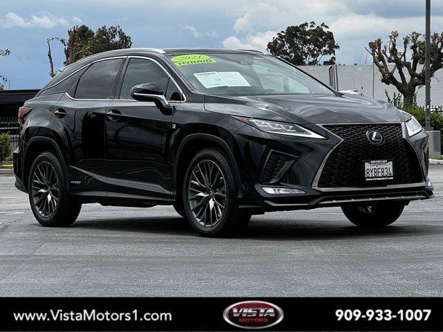 2021 Lexus Rx 450h