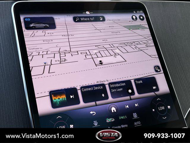 Photo of 2023 Graphite Grey Metallic Mercedes-Benz EQE 350+