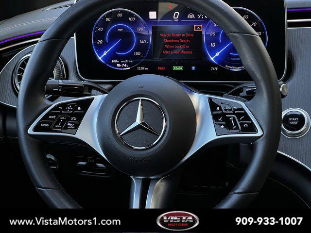 Photo of 2023 Graphite Grey Metallic Mercedes-Benz EQE 350+
