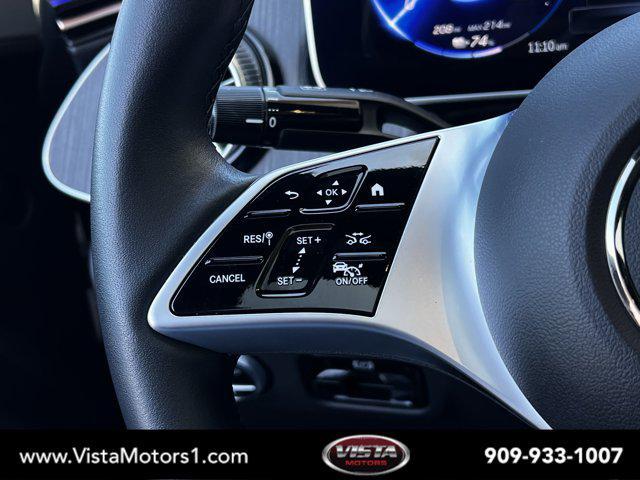 Photo of 2023 Graphite Grey Metallic Mercedes-Benz EQE 350+